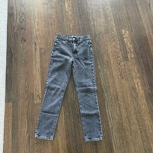 Madewell Gray Women's Jeans
